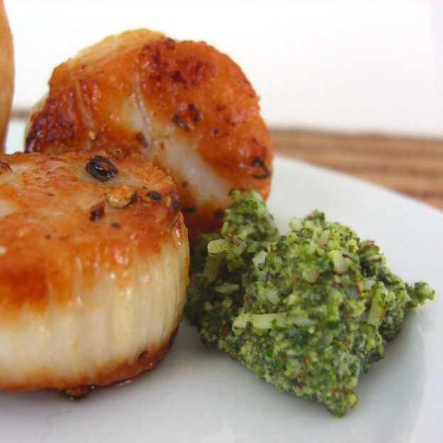 Seared Scallops