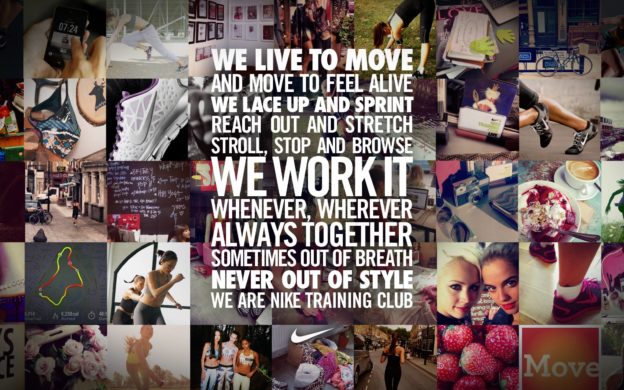 Nike Training Club Manifesto