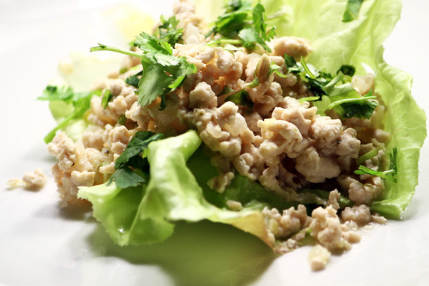 turkey-lettuce-wraps