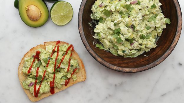 avocado chicken salad