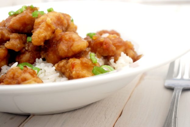 Orange Chicken Recipe